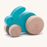 Bajo Push-Along Hopping Rabbit - Small