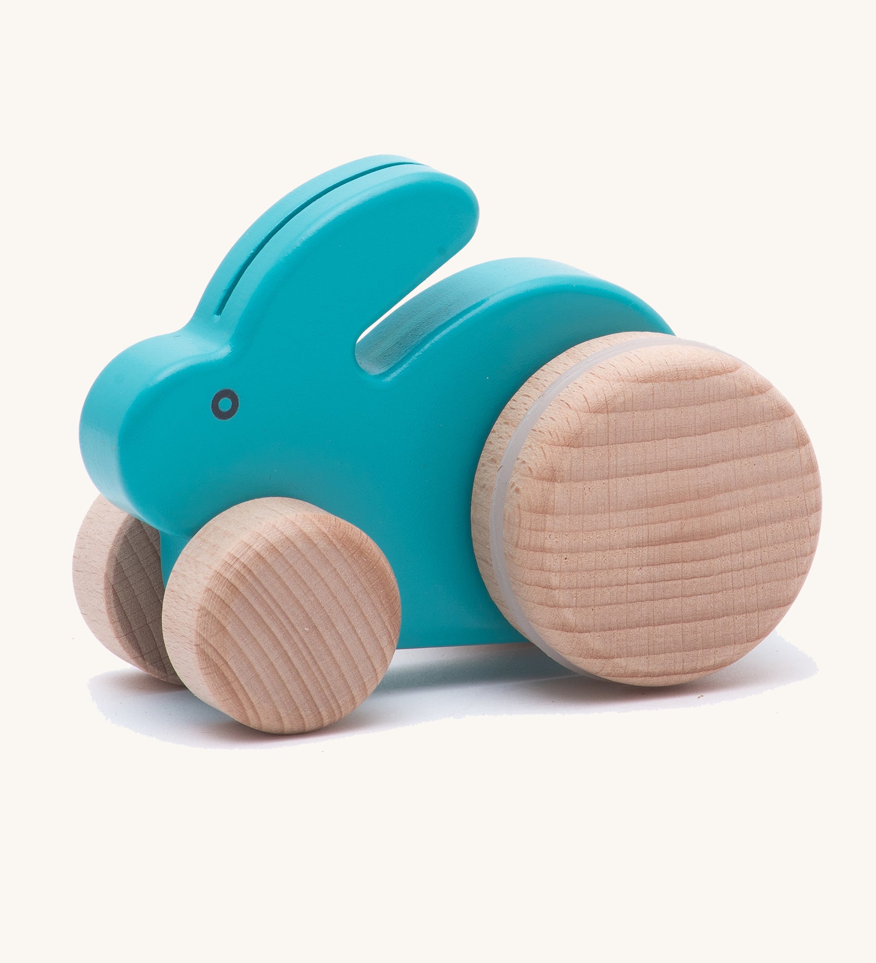 Bajo Push-Along Hopping Rabbit - Small