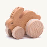 Bajo Push-Along Hopping Rabbit - Small