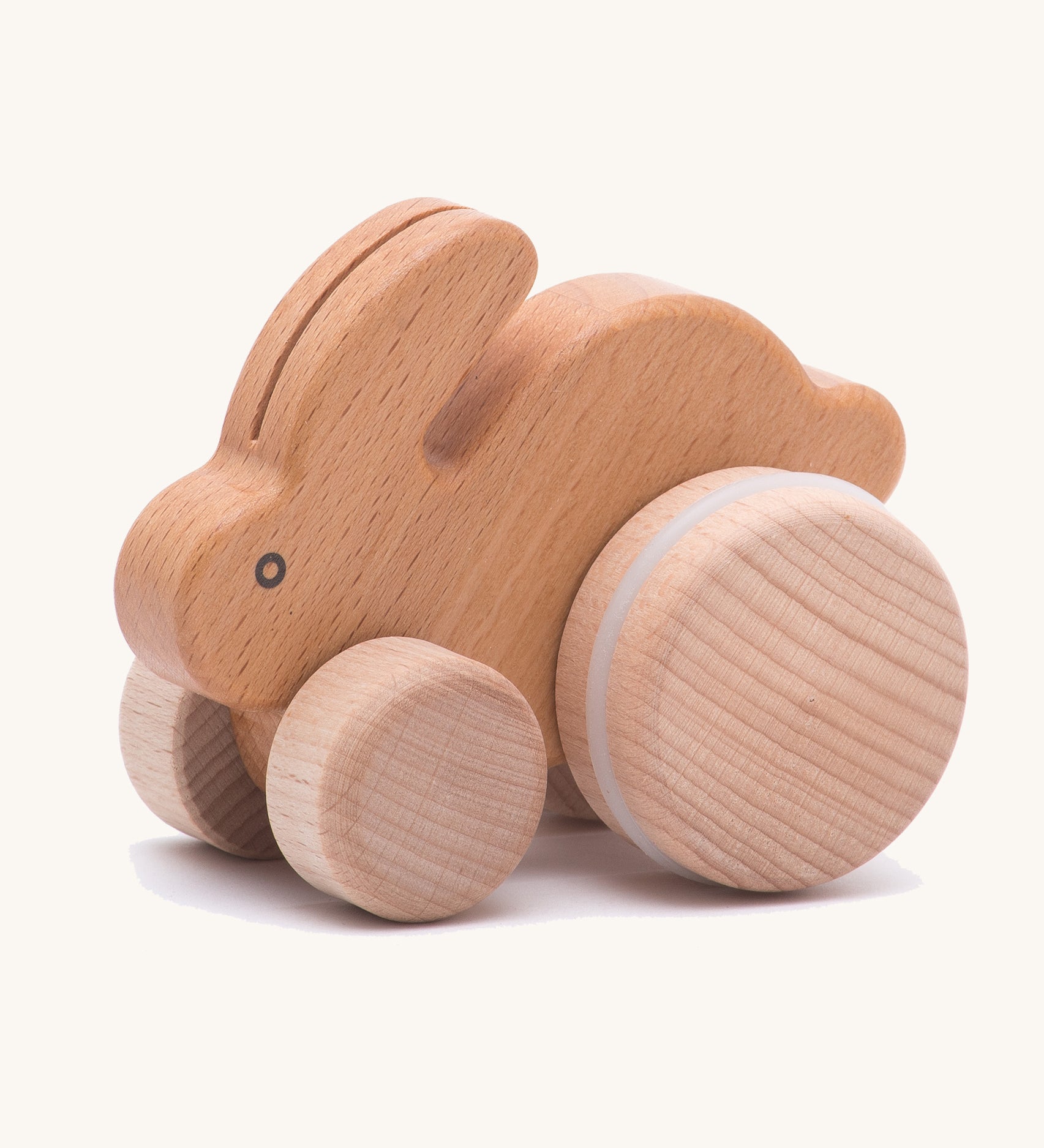 Bajo Push-Along Hopping Rabbit - Small