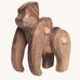 Tobe wooden toy gorilla figure. This gorilla figure has movable joints. The Tobe collection is made by Bajo known or their heirloom quality wooden toys which are available at Babipur. 