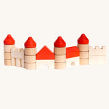 Bajo Wooden Castle Stacker Toy.