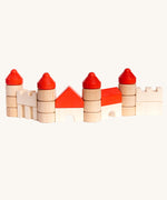 Bajo Wooden Castle Stacker Toy.