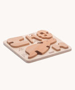 Bajo Triceratops Puzzle and Sorter wooden toy. These heirloom quality toys by Bajo are part of a wide range of wooden toys available here at Babipur. 