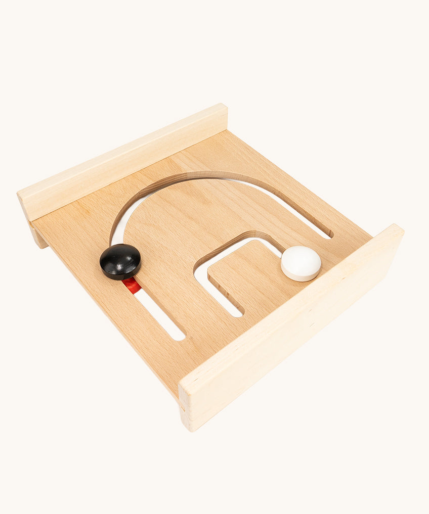 Bajo Wall Abacus Two Balls. These toys are the perfect addition to play room walls. 