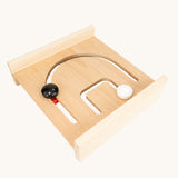 Bajo Wall Abacus Two Balls. These toys are the perfect addition to play room walls. 