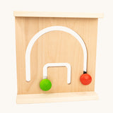 Bajo Wall Abacus Two Balls. These toys are the perfect addition to play room walls. 