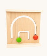 Bajo Wall Abacus Two Balls. These toys are the perfect addition to play room walls. 