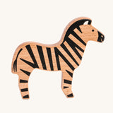 The Zebra from the Bajo Wild Animals Jungle Set. A collection of wooden jungle themed animals. These heirloom quality toys by Bajo are part of a wide range of wooden toys available here at Babipur. 