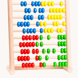 Bajo 100 Bead Abacus counting toy. These heirloom quality toys by Bajo are part of a wide range of wooden toys available here at Babipur. 
