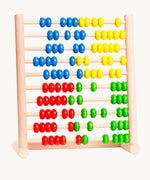 Bajo 100 Bead Abacus counting toy. These heirloom quality toys by Bajo are part of a wide range of wooden toys available here at Babipur. 