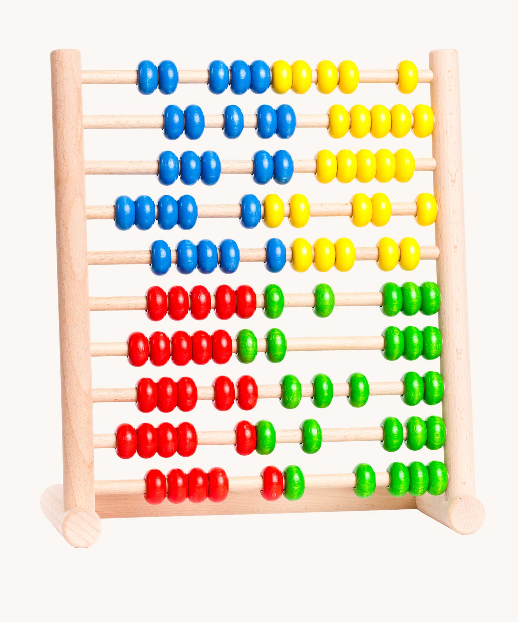 Bajo 100 Bead Abacus counting toy. These heirloom quality toys by Bajo are part of a wide range of wooden toys available here at Babipur. 