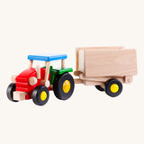 Tracteur et remorque Bajo