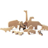Bajo Jungle Puzzle-Black print