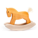 Bajo Natural Mini Rocking Horse