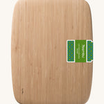 A medium Bambu bamboo cutting and serving board