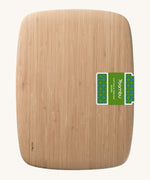 A medium Bambu bamboo cutting and serving board