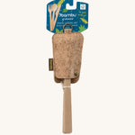 Bambu Bamboo Utensil Travel Set with Cork Fabric Pouch in packaging 