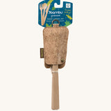 Bambu Bamboo Utensil Travel Set with Cork Fabric Pouch in packaging 