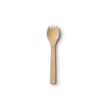 Bambu Large Bamboo Spork pictured on a plain white background