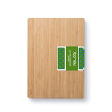 Bambu Undercut Series Cutting Board Medium pictured on a plain white background