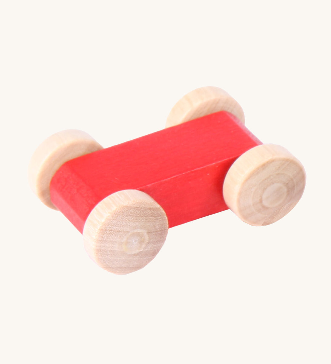 Beck Wooden Race Car