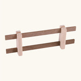 Beck wooden fence for farm play scenes and setups