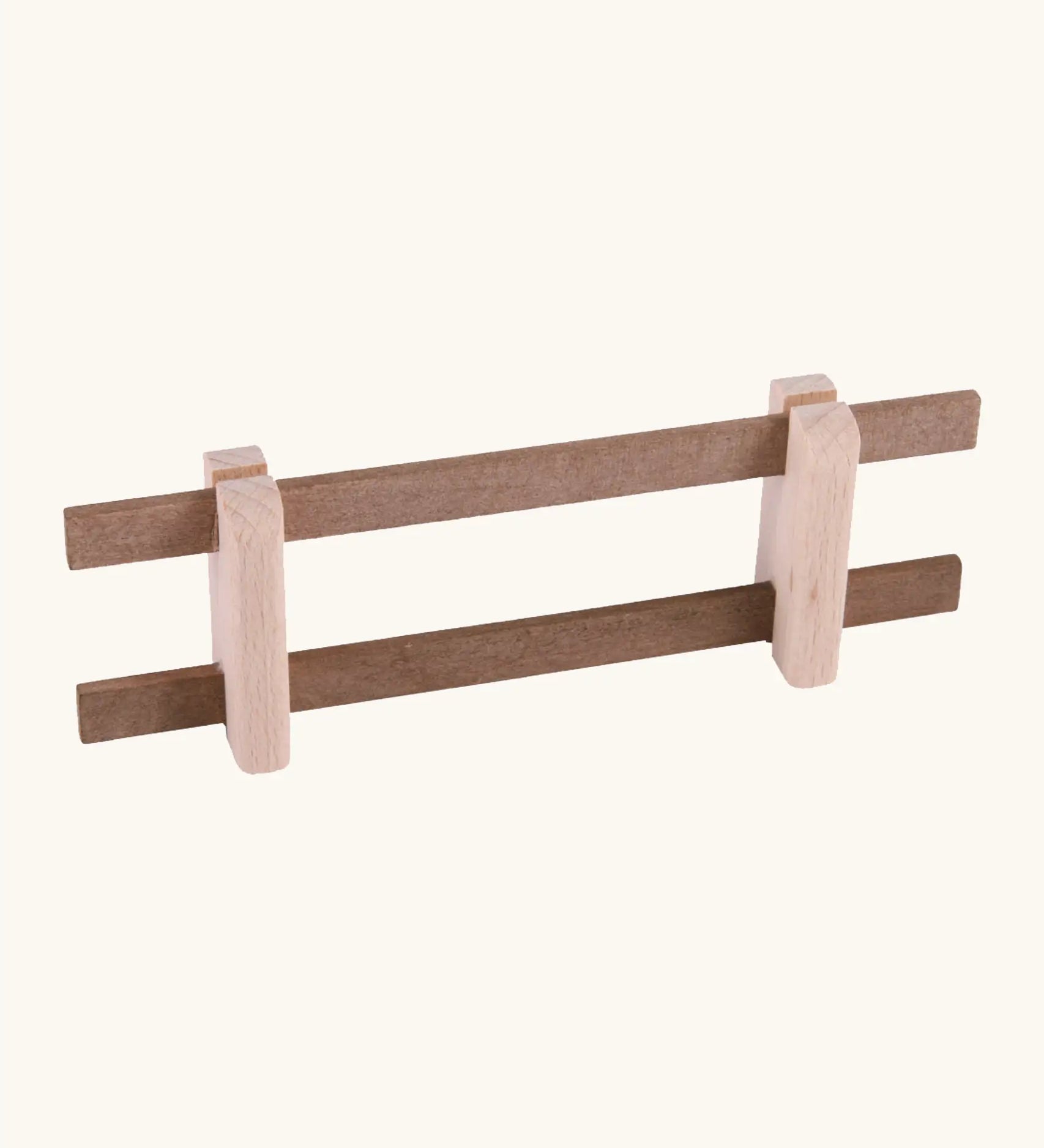 Beck wooden fence for farm play scenes and setups