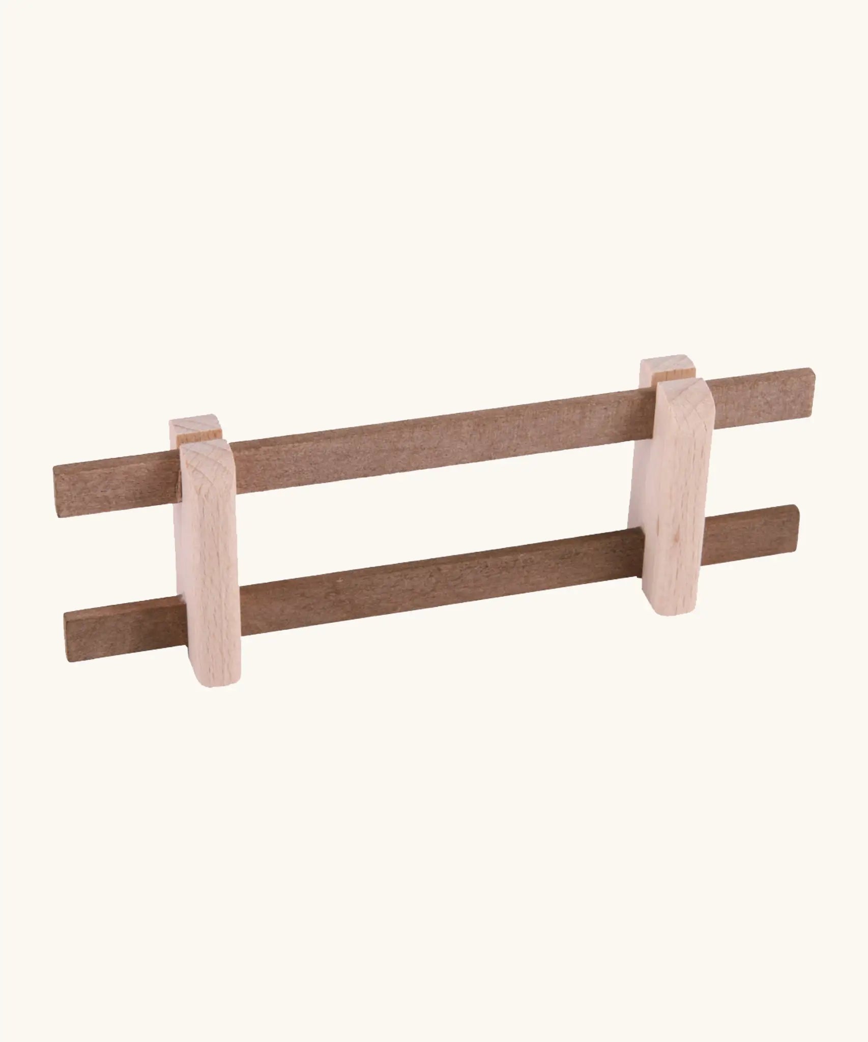 Beck wooden fence for farm play scenes and setups