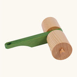 Beck wooden green farm roller attachment for the tractor