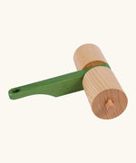 Beck wooden green farm roller attachment for the tractor