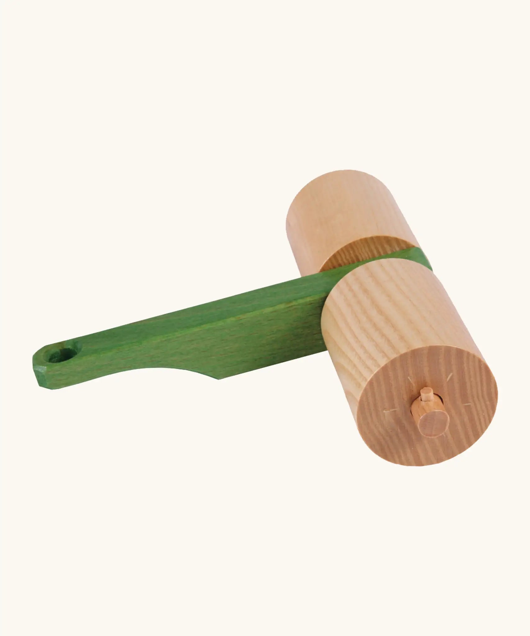 Beck wooden green farm roller attachment for the tractor
