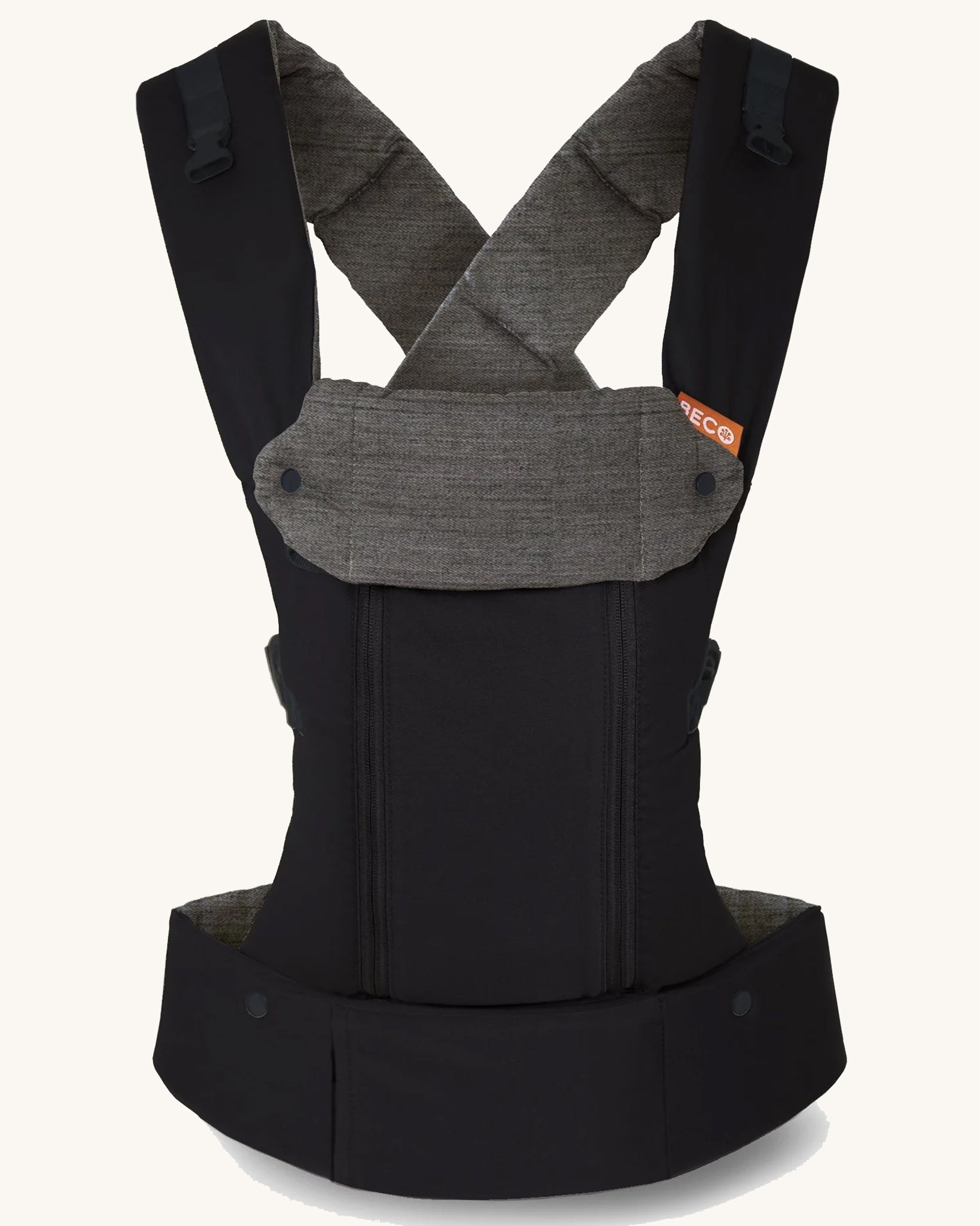 Toddler Carrier Beco Gemini Baby Carrier In Metro Black Beco