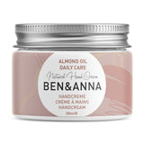 Ben & Anna 30ml Daily natural almond oil hand cream on a white background