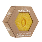 Ben & Anna Oriental Magic Shower and Shampoo solid soap bar on a white background