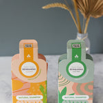 2 packets of Ben & Anna shampoo flakes
