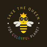 Infographic of a small bumblebee