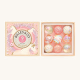 Billes &amp; Co Shooter Marbles Mini Boîte - Licorne