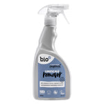 Bio-D 500ml bottle of natural limescale remover on a white background