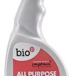 Bio-D all-purpose 500ml spray sanitiser bottle