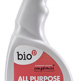 Bio-D all-purpose 500ml spray sanitiser bottle