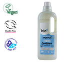 Bio D eco-friendly vegan fragrance free fabric conditioner on a white background