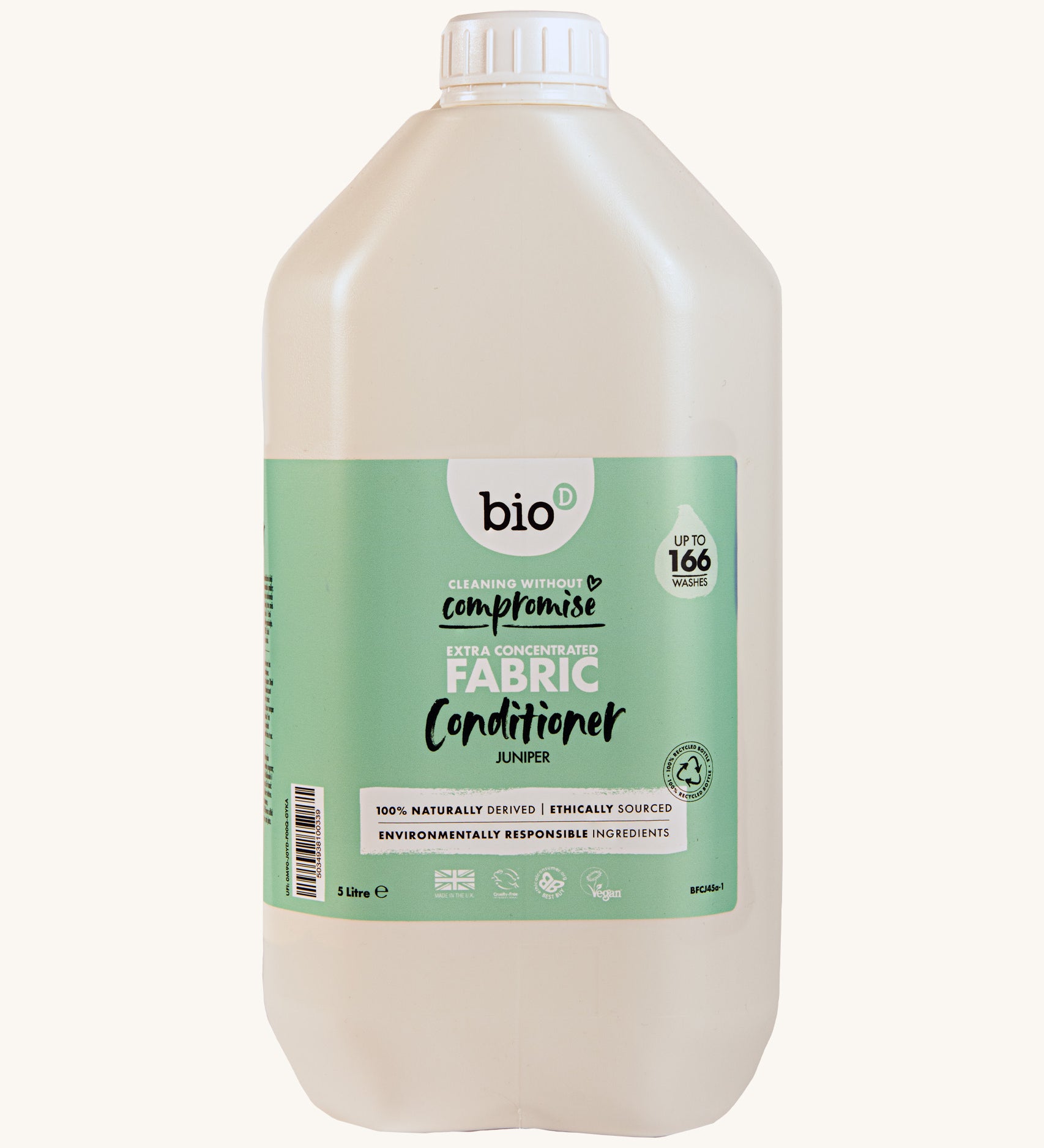 Bio-D Concentrated Fabric Conditioner - 5L