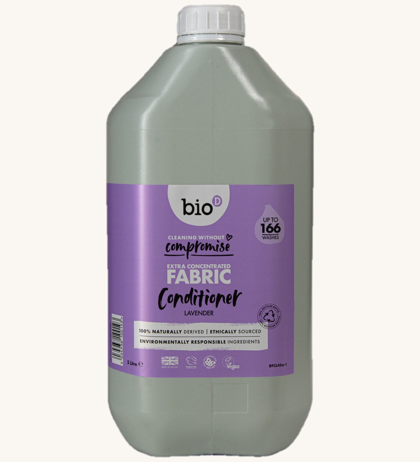 Bio-D Concentrated Fabric Conditioner - 5L