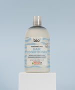 Bio-D Fragrance-Free Hair Conditioner 500ml bottle, a lightweight conditioner for sensitive scalps and fragrance sensitivity, Allergy UK approved and silicone free.