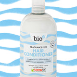 Bio-D Fragrance-Free Hair Conditioner - 500ml