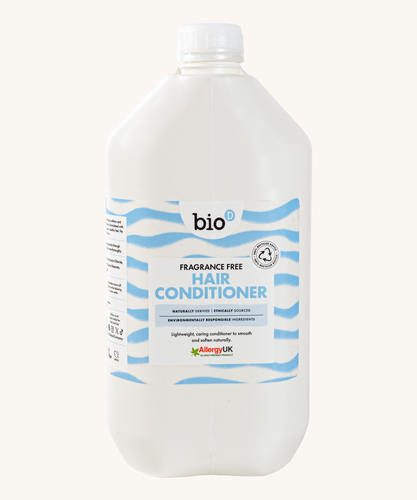 Bio-D Fragrance-Free Conditioner 5L Refill | Babipur