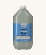 Bio-D Fragrance Free natural, vegan friendly Laundry Liquid in a 5 Llitre container bottle pictured on a plain white background