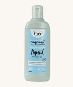 A 750ml bottle of Bio-D fragrance free washing up liquid, available at Babipur