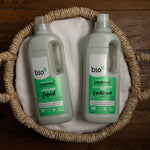 vegan friendly Laundry Liquid and fabric conditioner in a 1 litre bottle